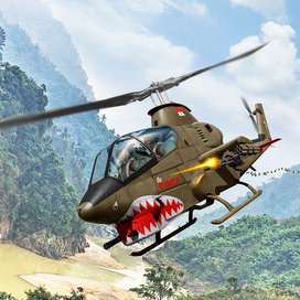 AH-1G Cobra late ( box art for ICM)