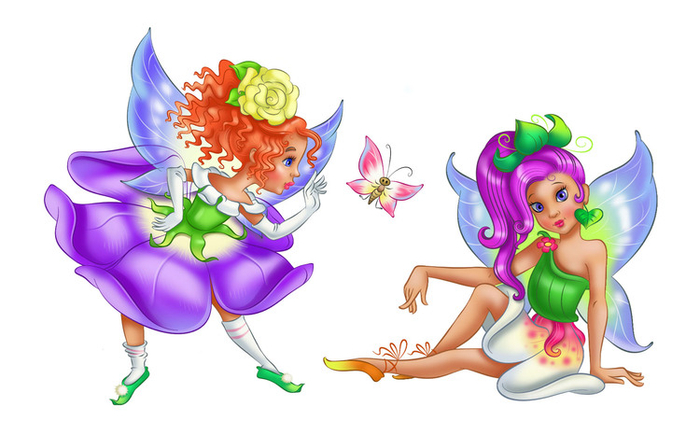 цветочные феи 2