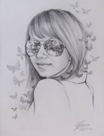 Портрет девушки