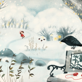 Зимний парк