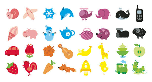 форма и цвет