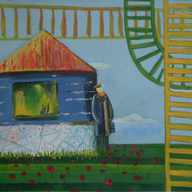 Весна на дальней станции.