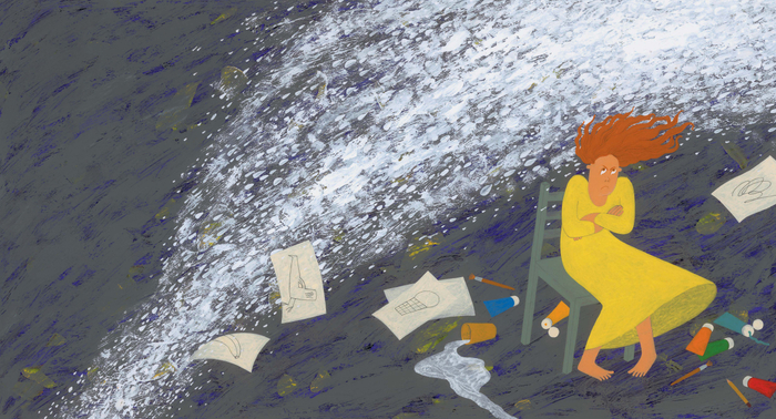 Колдунье не колдуется