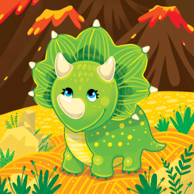 Динозаврик