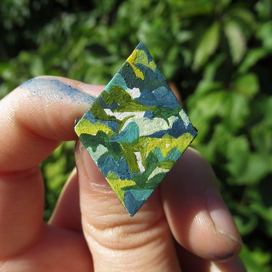 Деревянные значки