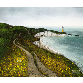 Осень. Маяк