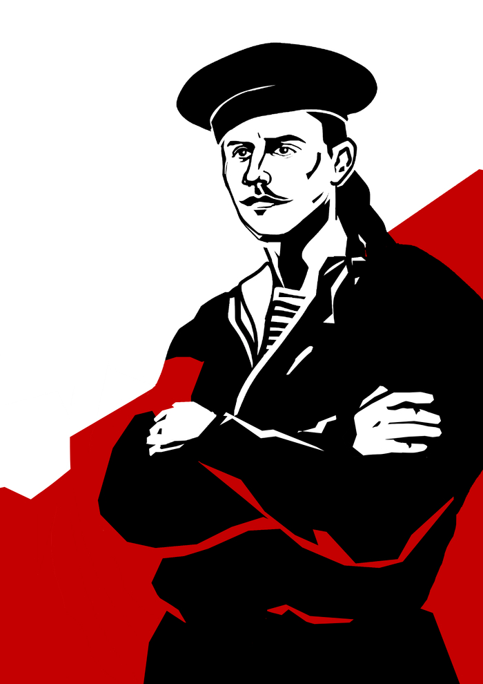 Герой гражданской войны Вахрамеев Иван