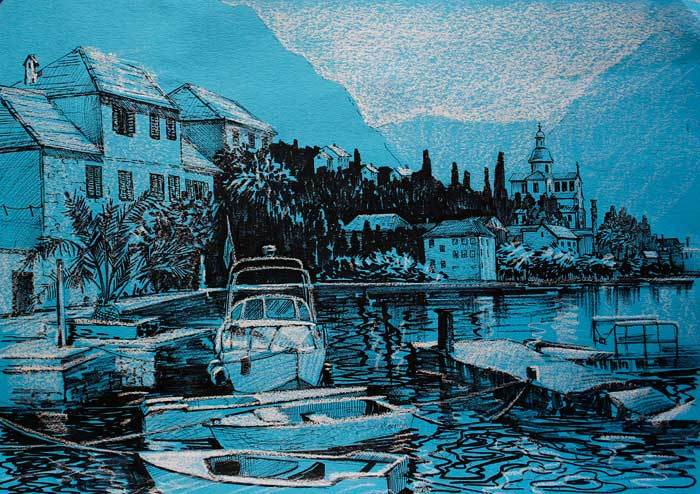 Котор. Черногория 