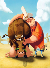 Ковбои любят обнимашки