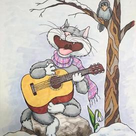 Мартовский кот