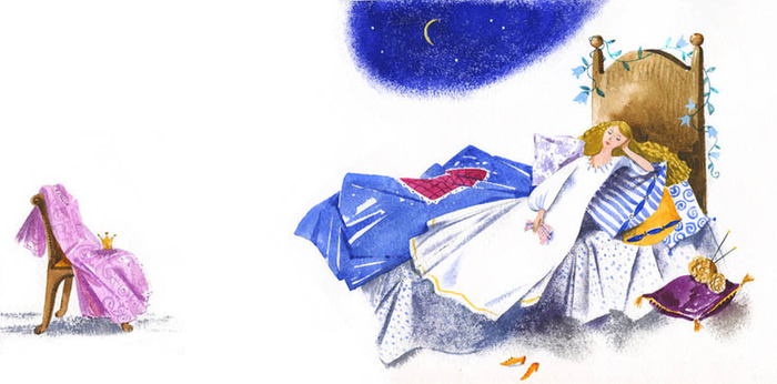 "Вязанная сказка" Г.Хамаль