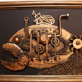 Очень хищная рыба