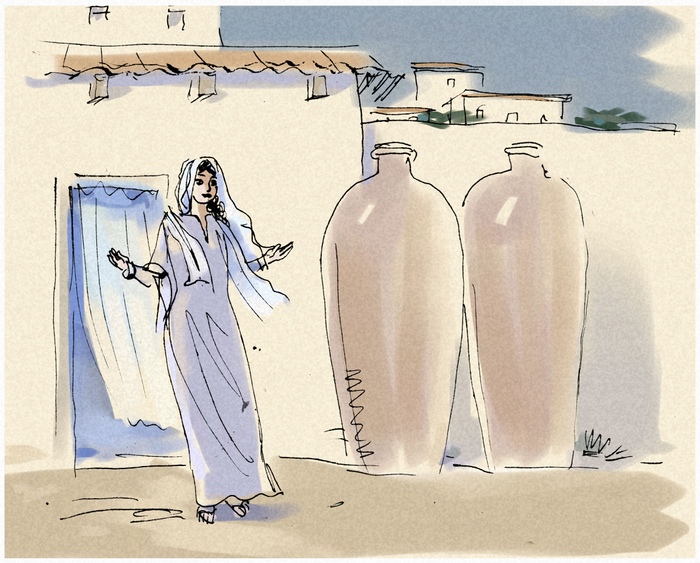 Библейский сюжет 8