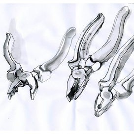 Плоскогубцы 3 фазы