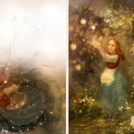 Бабушка-метелица