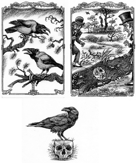 из илл-й к: М. Ренар "Синяя угроза".