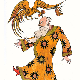 сказка  о золотом петушке. А.С.Пушкин