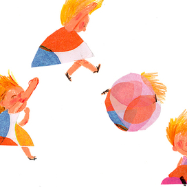 Персонаж девочка