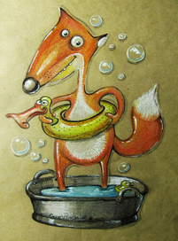 хоть бы хвост не замочить=)