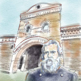 Председатель земской управы Владимир Георгиевич Кощеев 