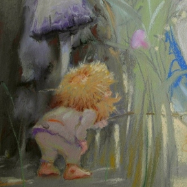 Иллюстрация к сказке О. Белозерской