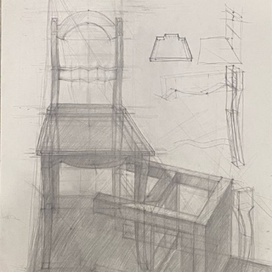 Стул и табурет