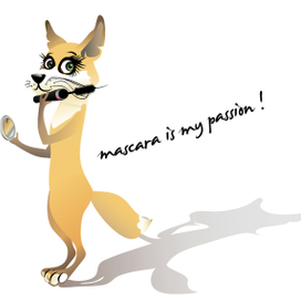  Лиса красит усы тушью