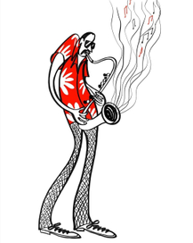 Саксафонист