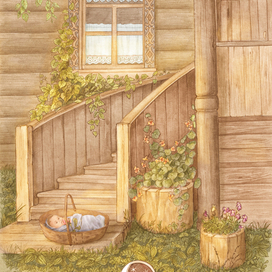 Сказка "Лунные няньки"