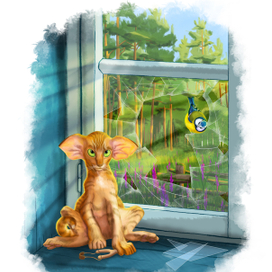 Хулиганский котик