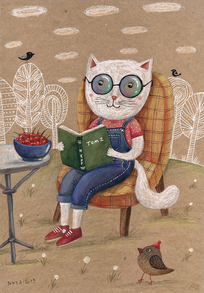 "Умная кошка. Том 2" 