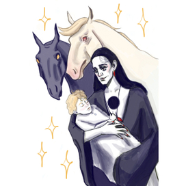 Пустошь и полярная звезда. И кони