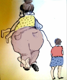 многодетная мать