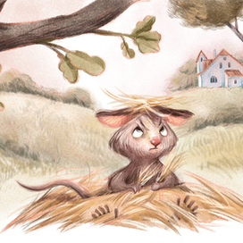 Иллюстрация для книги из серии "Полезные сказки"