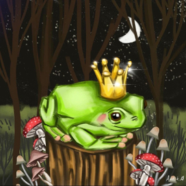 Волшебная лягушка 