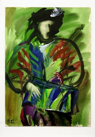 Зеленый камзол