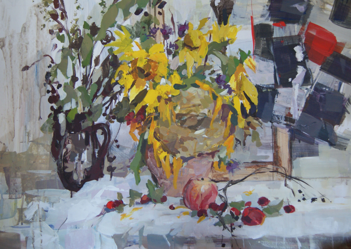 Подсолнухи 