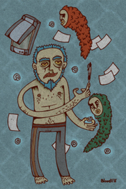 Автопортрет