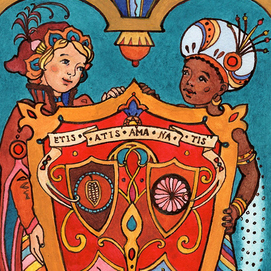 Четыре царства. 