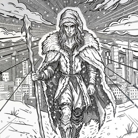 Дед мороз когда-то был молодым