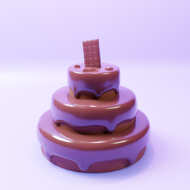 Шоколадный торт