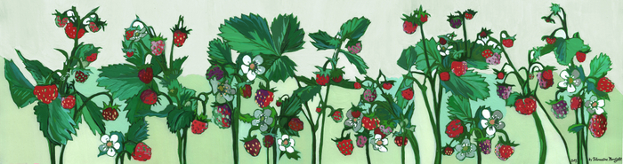 Лесная земляника