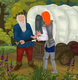 Джиг продает меч