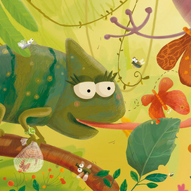 Хамелион (продолжение книги про жаркую африку)