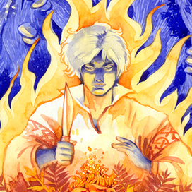 - Цветок папоротника -