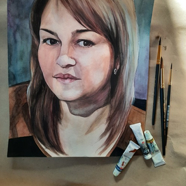 Портрет девушки