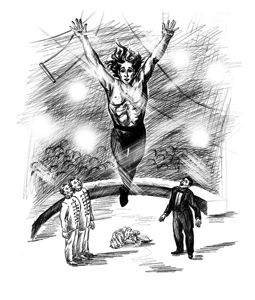 иллюстрация к книге А.Ренникова