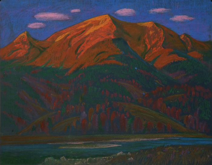 Вечерние горы