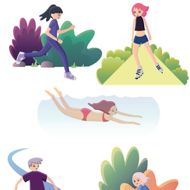 Активный отдых и спорт