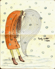 ранняя зима